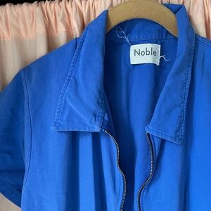 Noble Utility Suit French Blue L